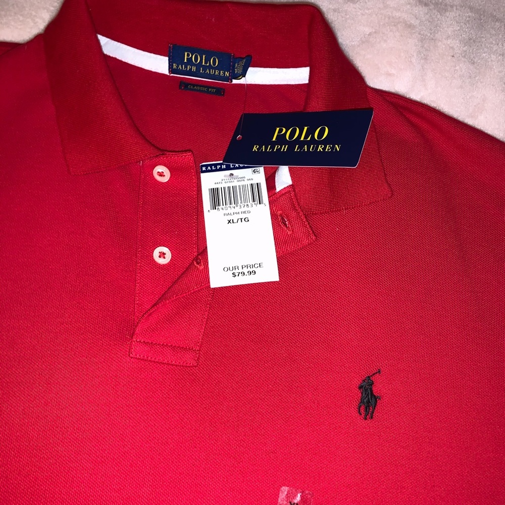 Polo Collard Shirt